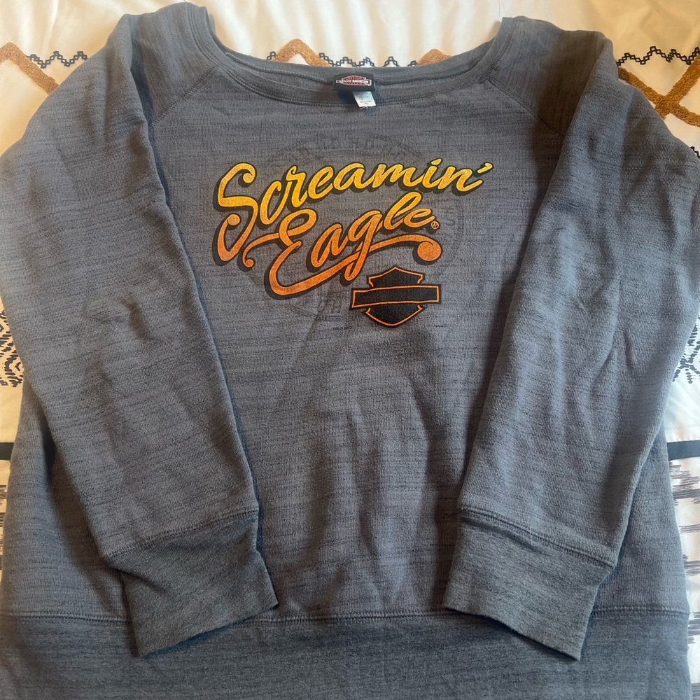 Harley Davidson Screamin’ Eagle Sweatshirt